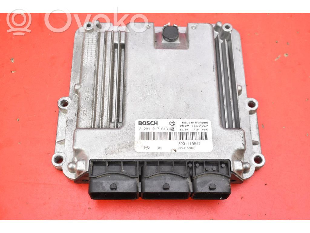 Renault Laguna III Engine control unit/module ECU 