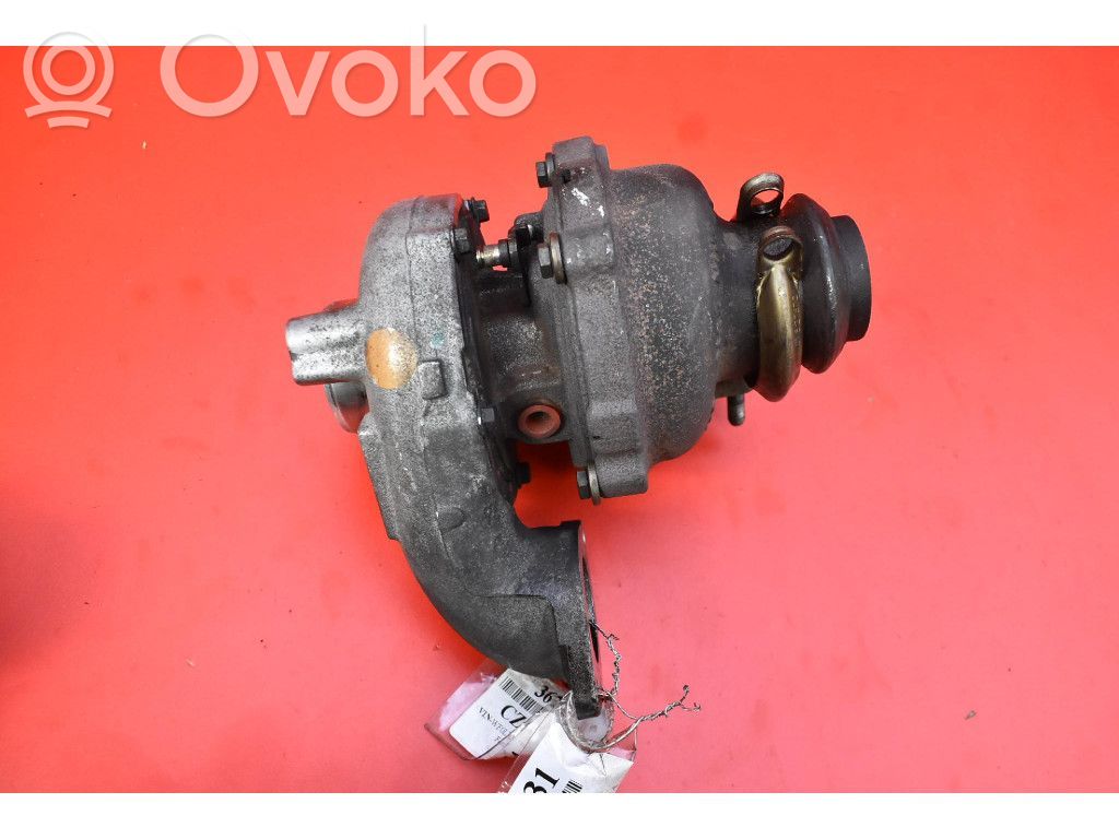 Ford Focus Vakuumsistēmas daļa (-s) (turbīnas) 