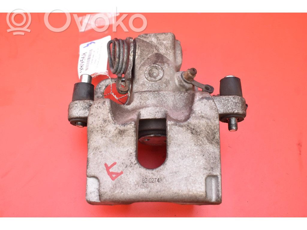 Bremssattel hinten