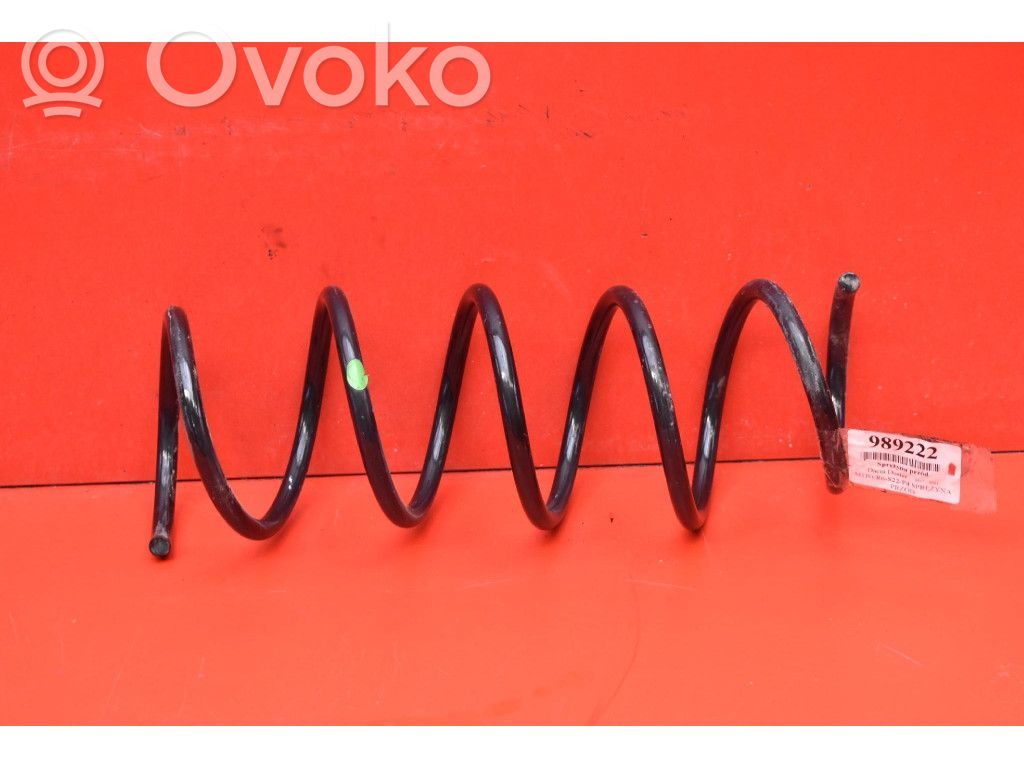 Front coil spring