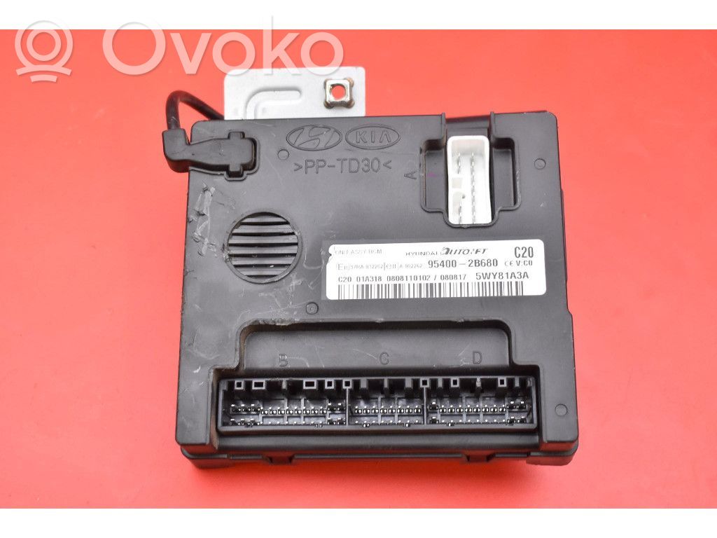 Engine control unit/module ECU   954002B680,954002B680