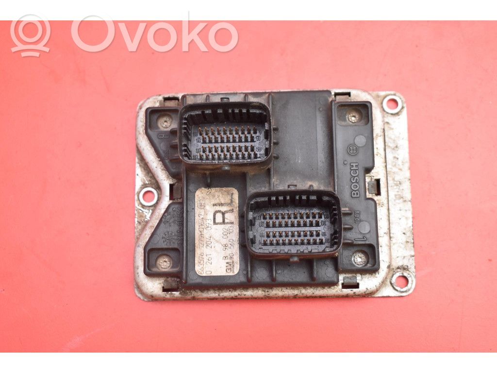 Opel Astra G Engine control unit/module ECU 