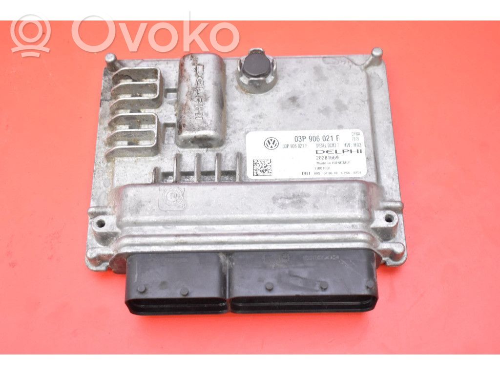 Skoda Fabia Mk2 (5J) Engine control unit/module ECU 