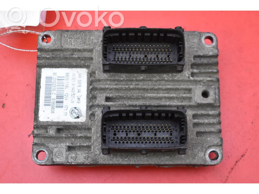 Fiat Panda 141 Engine control unit/module ECU 