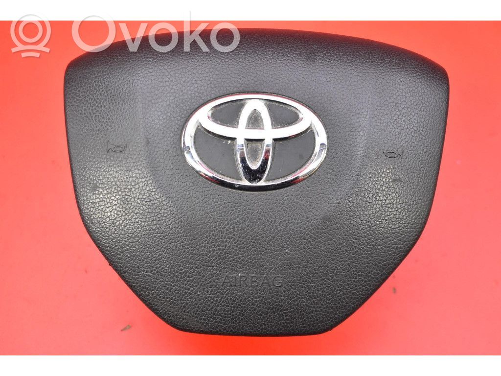 Toyota Proace Vairo oro pagalvė 