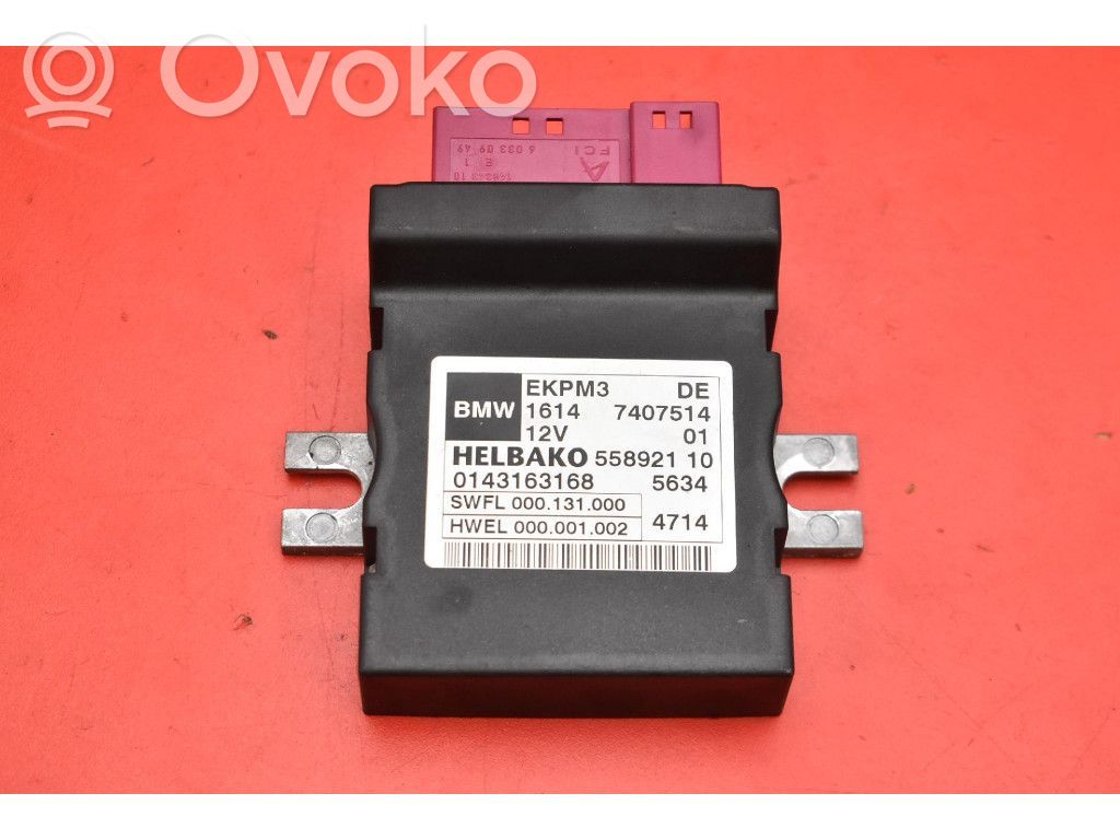 BMW 5 F10 F11 Unitate control motor/modul ECU 