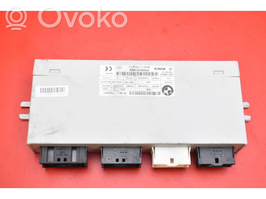 BMW 5 F10 F11 Unité de commande, module ECU de moteur