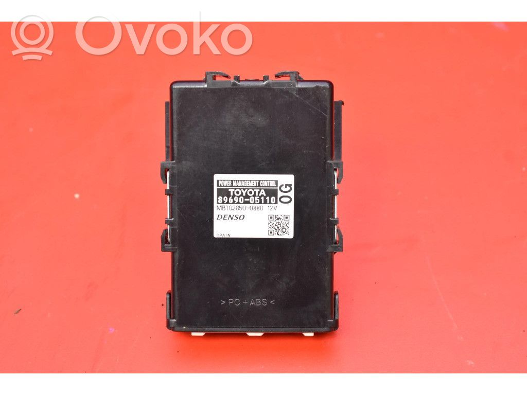Toyota Avensis T270 Komputer / Sterownik ECU silnika 
