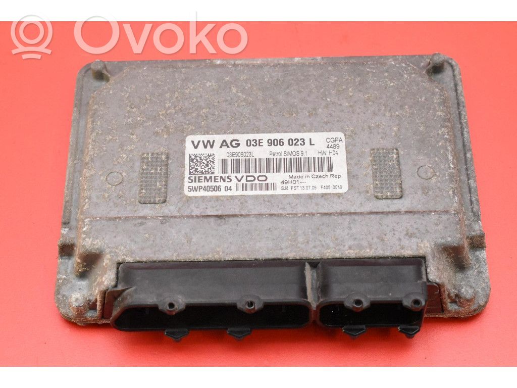 Volkswagen Cross Polo Unité de commande, module ECU de moteur