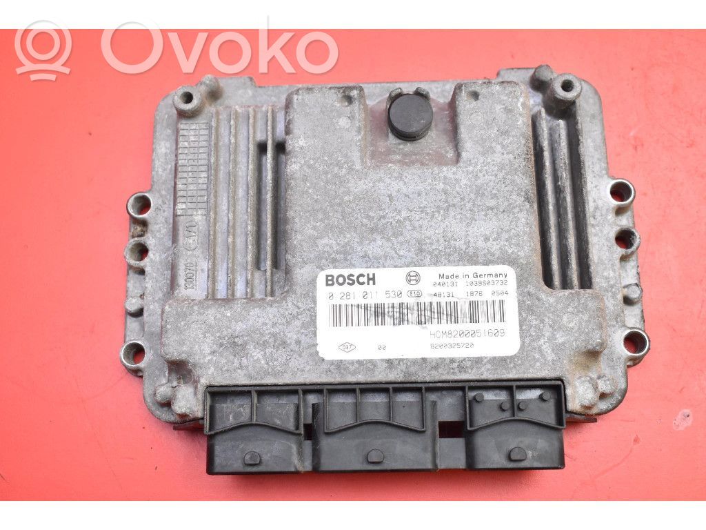 Renault Trafic II (X83) Engine control unit/module ECU 