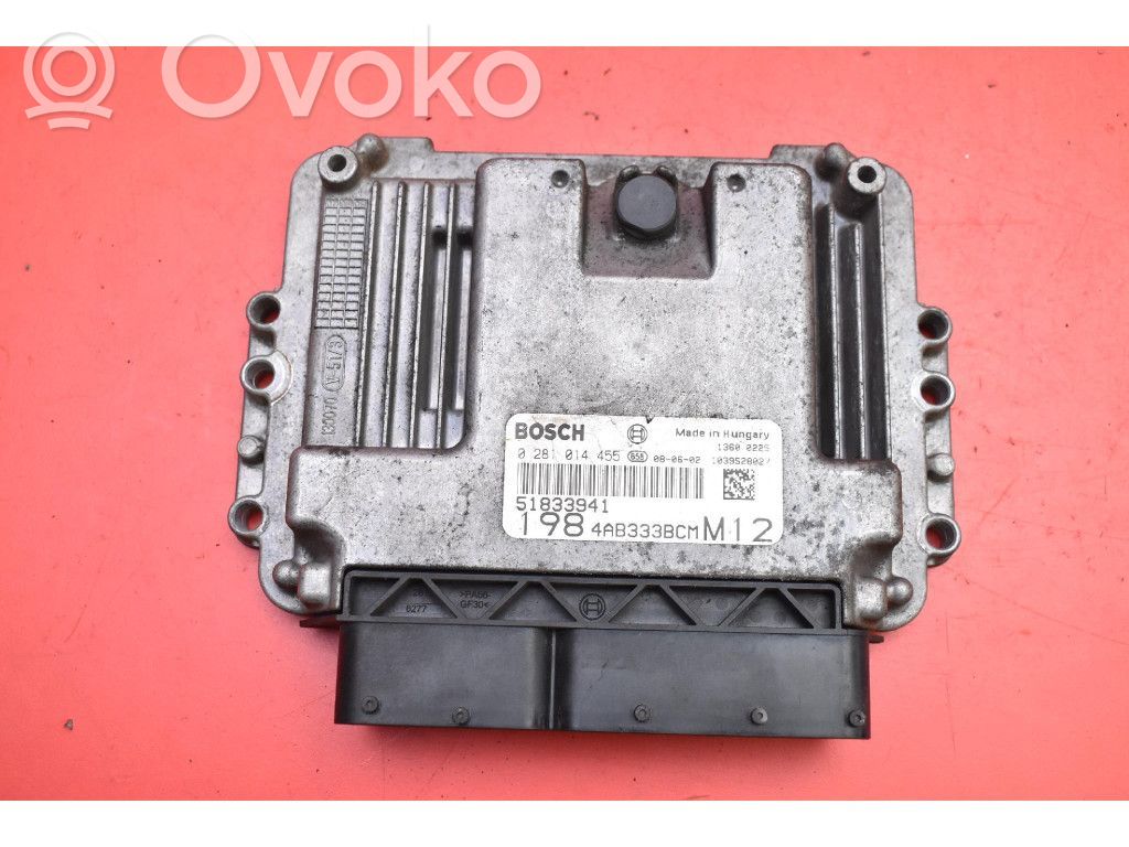 Fiat Bravo Engine control unit/module ECU 