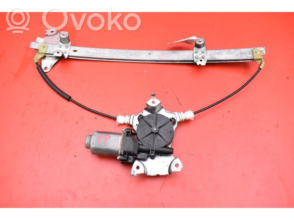 Nissan Almera Tino Regulador de puerta delantera con motor 