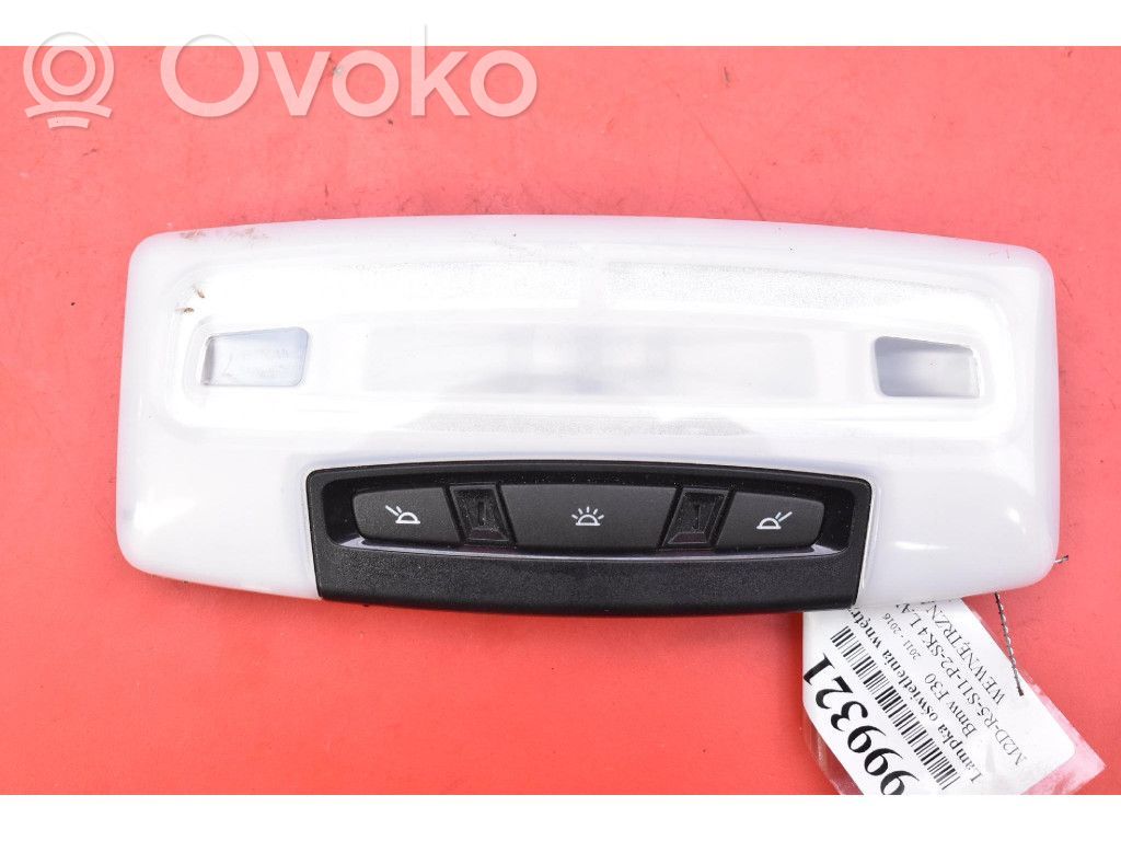 BMW 7 F01 F02 F03 F04 Lampă iluminare portbagaj 