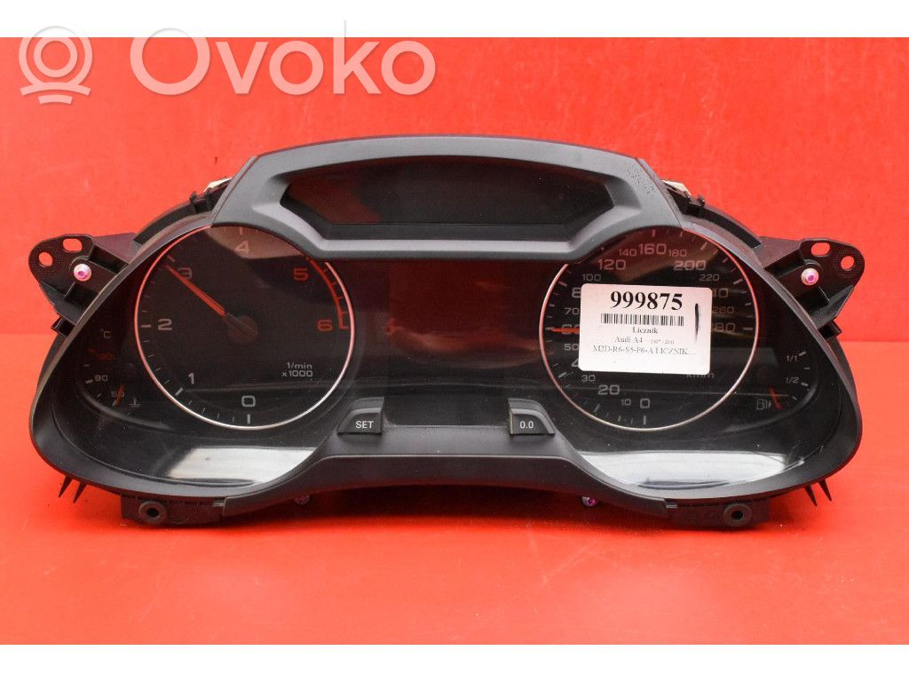 Audi A4 S4 B8 8K Vitezometru (grup de instrumente) 
