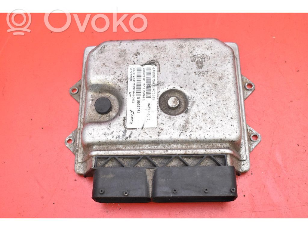 Fiat Punto (199) Engine control unit/module ECU 