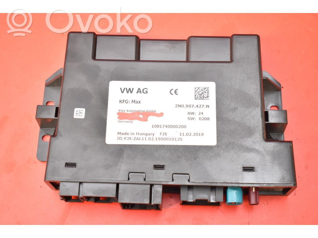 Volkswagen Crafter Unité de commande, module ECU de moteur 