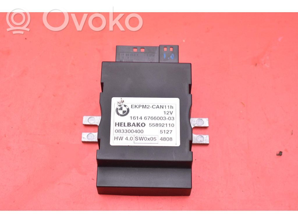 Unidad de control/módulo ECU del motor   6766003,6766003