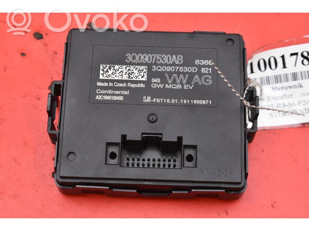 Volkswagen Crafter Engine control unit/module ECU 