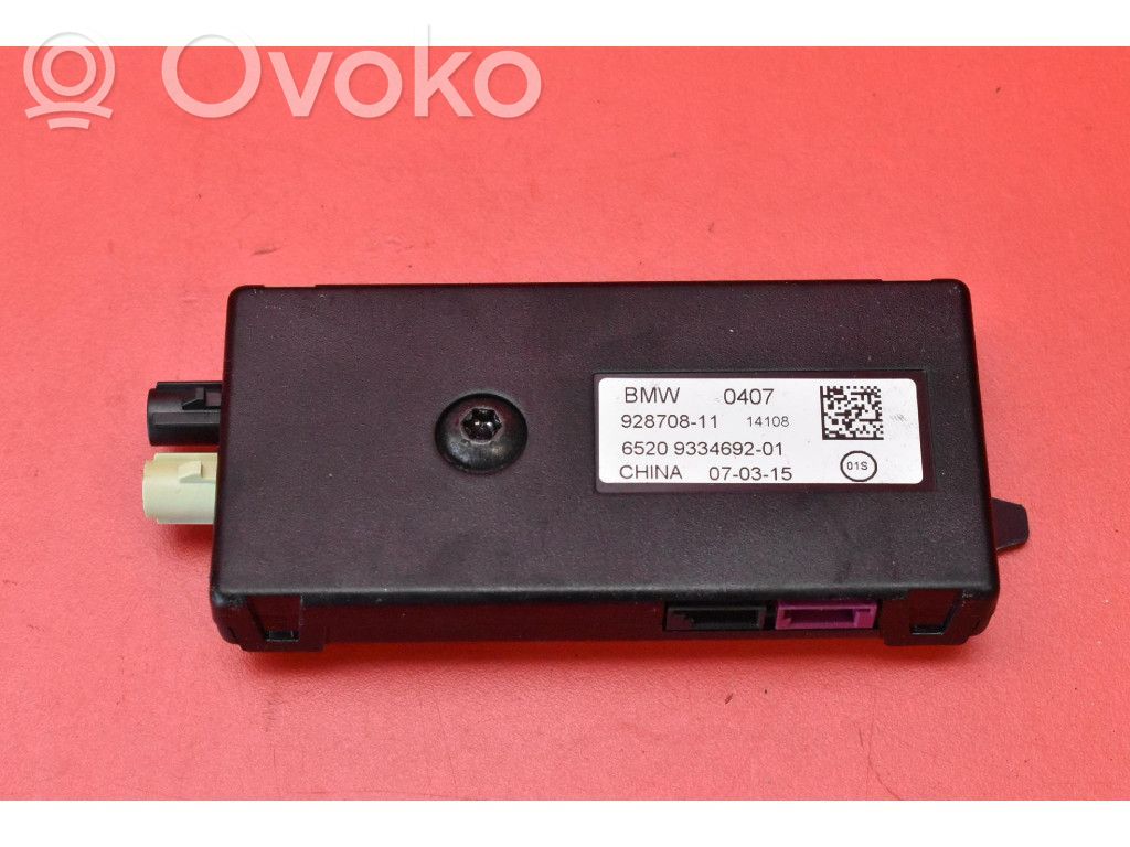 BMW X5M F85 Amplificator sunet 
