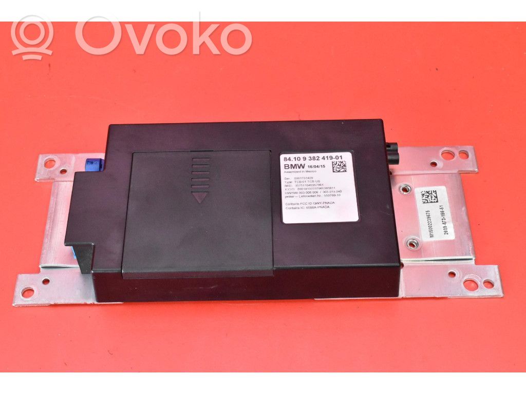 Engine control unit/module ECU   9382419,9382419