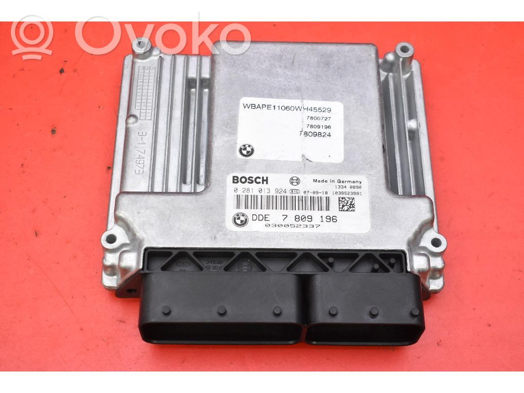 Galios (ECU) modulis   DDE7809196,DDE7809196