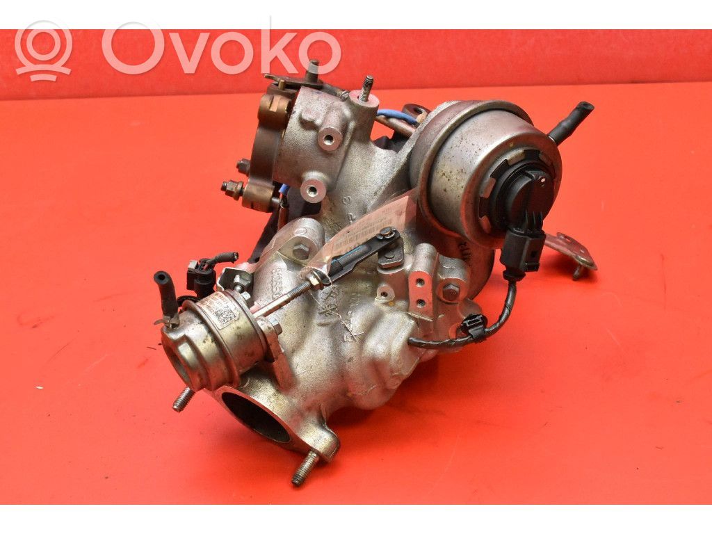 Mazda CX-5 Turbo system vacuum part 