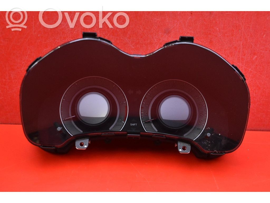 Toyota Auris 150 Geschwindigkeitsmesser Cockpit