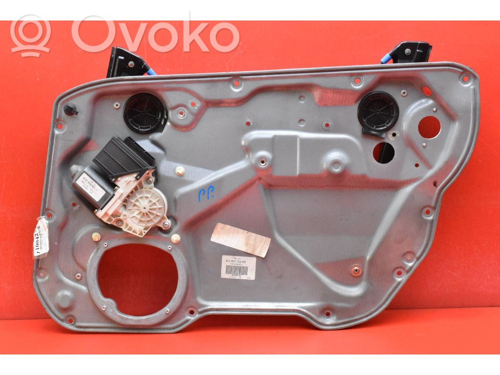 Elektryczny podnośnik szyby drzwi przednich   6L4837752AS,6L4837752AS