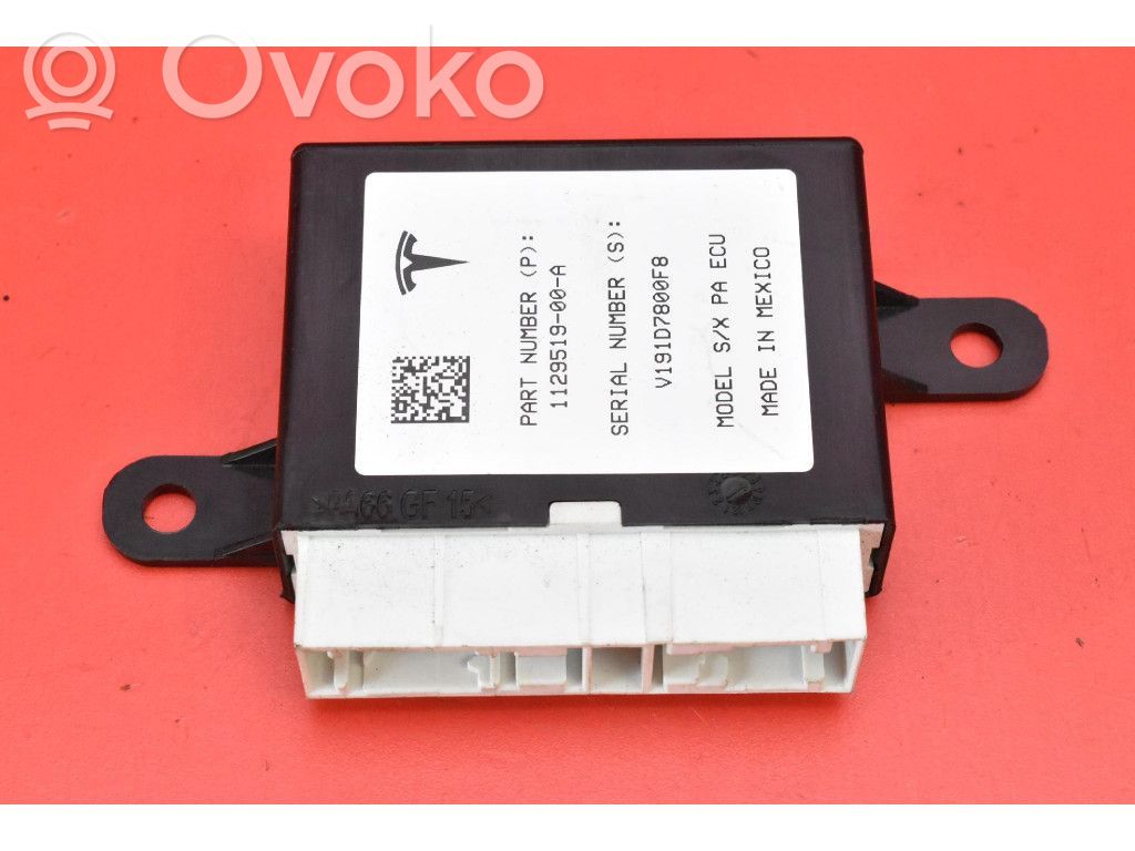 Tesla Model S Unidad de control/módulo ECU del motor 