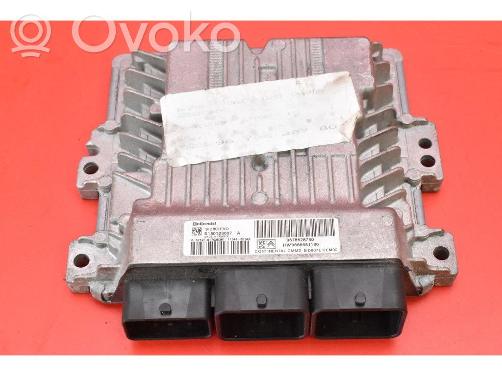Peugeot 308 Unitate control motor/modul ECU 