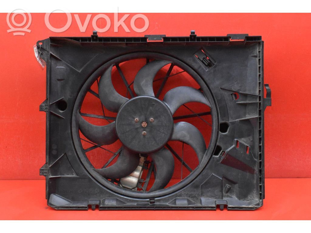 BMW X3 E83 Electric radiator cooling fan 