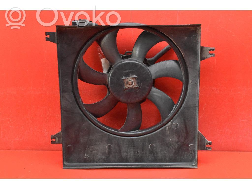 Elektryczny wentylator chłodnicy   F00S3A2257,F00S3A2257