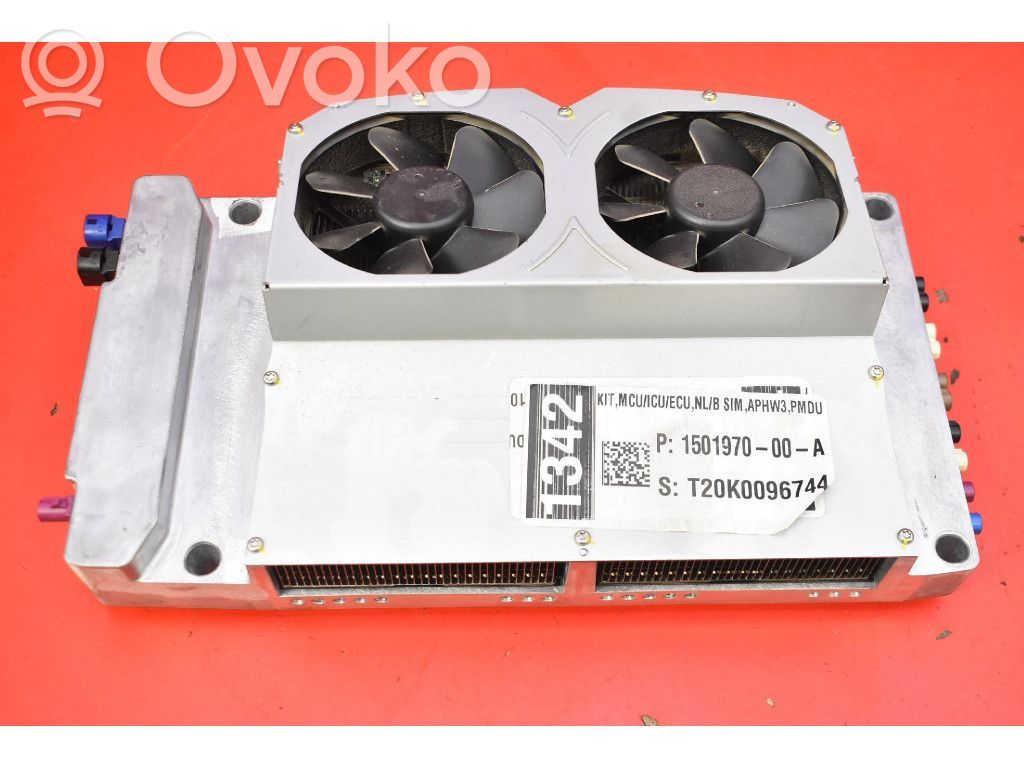 Tesla Model S Unité de commande, module ECU de moteur 