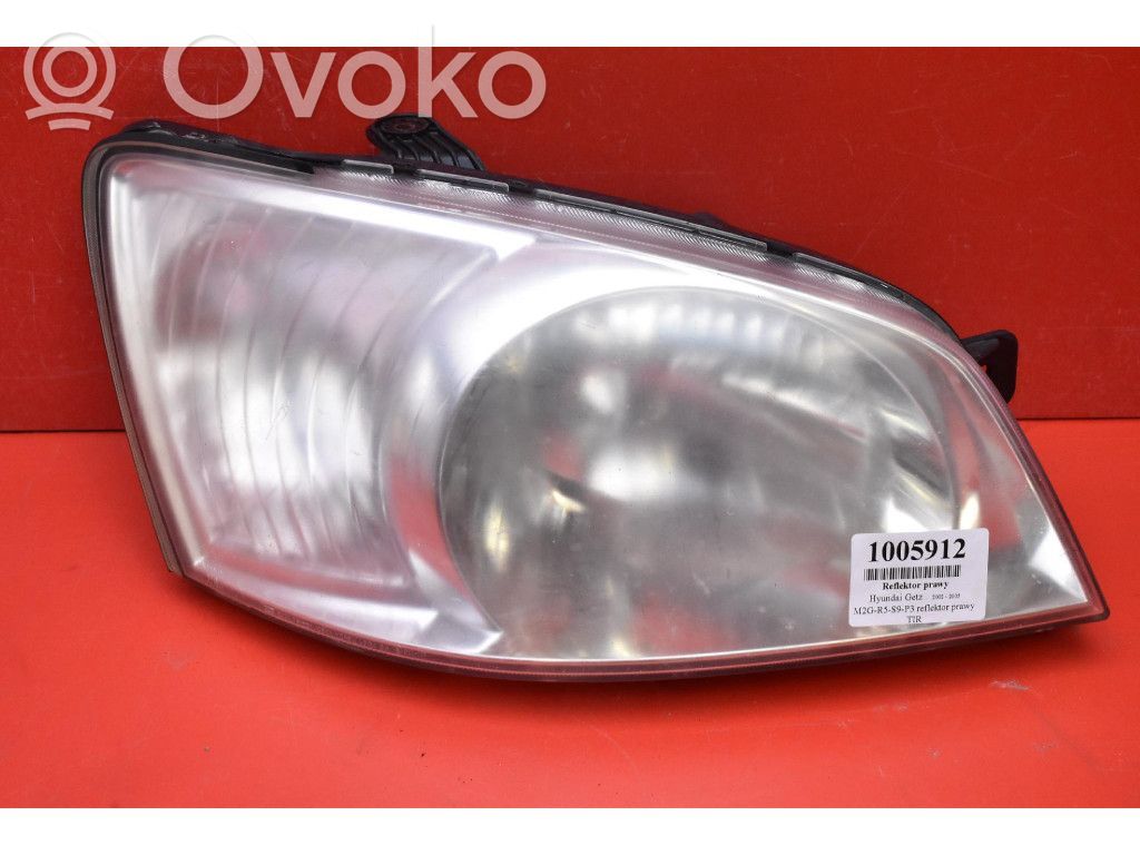 Hyundai Getz Phare frontale 