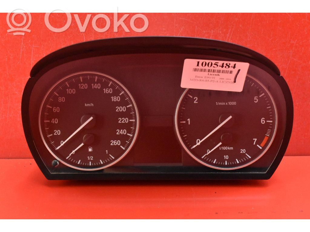BMW 7 F01 F02 F03 F04 Speedometer (instrument cluster) 