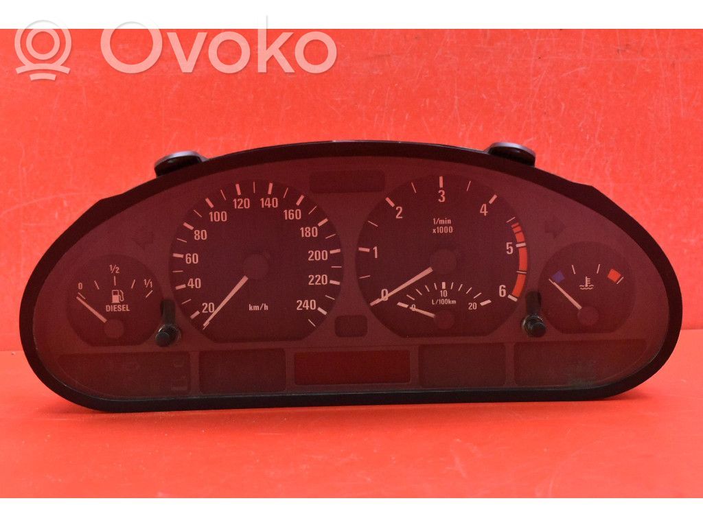 BMW 3 E36 Speedometer (instrument cluster) 