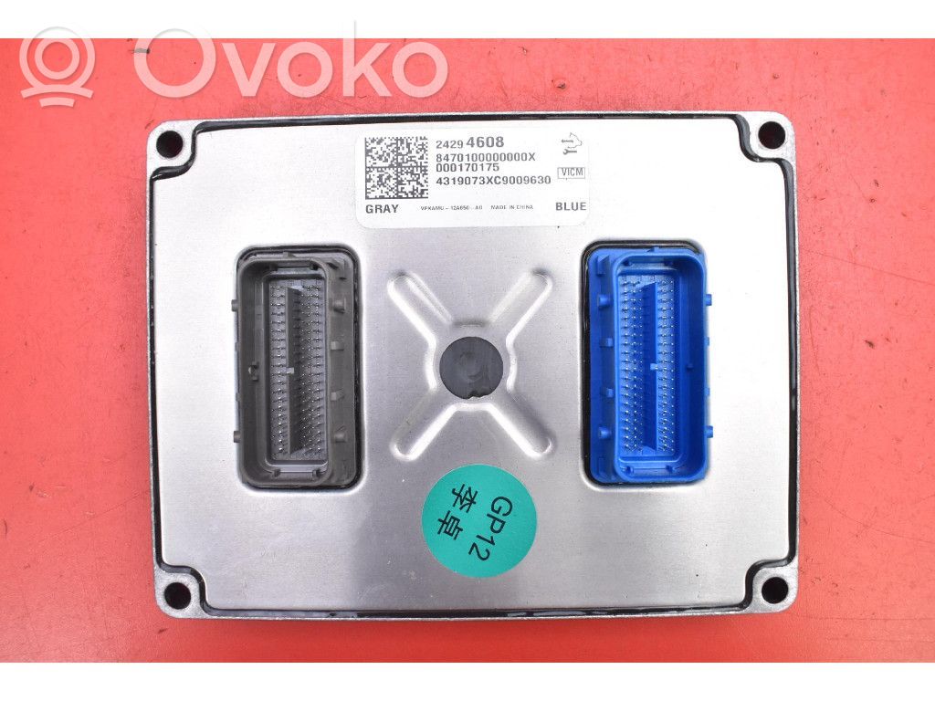Opel Ampera Engine control unit/module ECU 