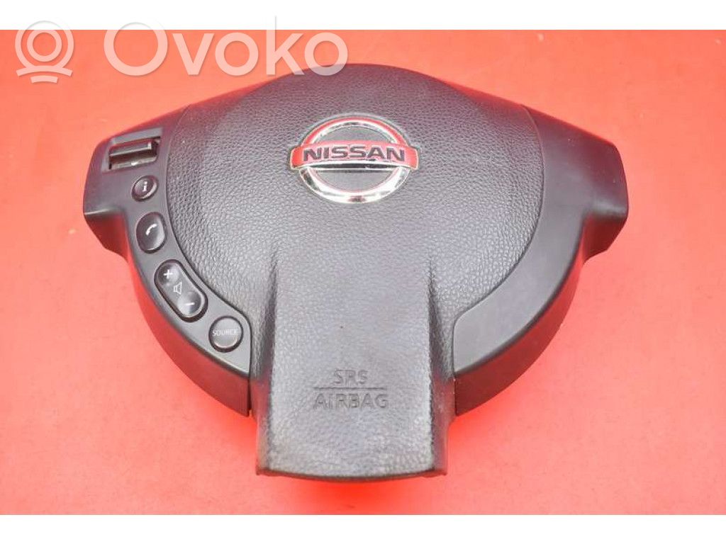 Nissan Qashqai Poduszka powietrzna Airbag kierownicy 