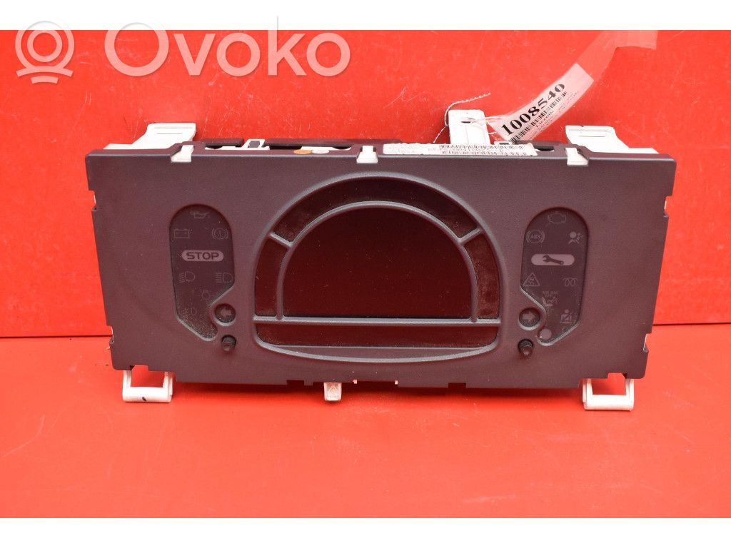Renault Modus Speedometer (instrument cluster) 