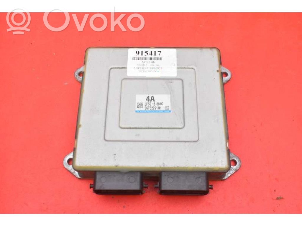 Mazda 3 I Engine control unit/module ECU 