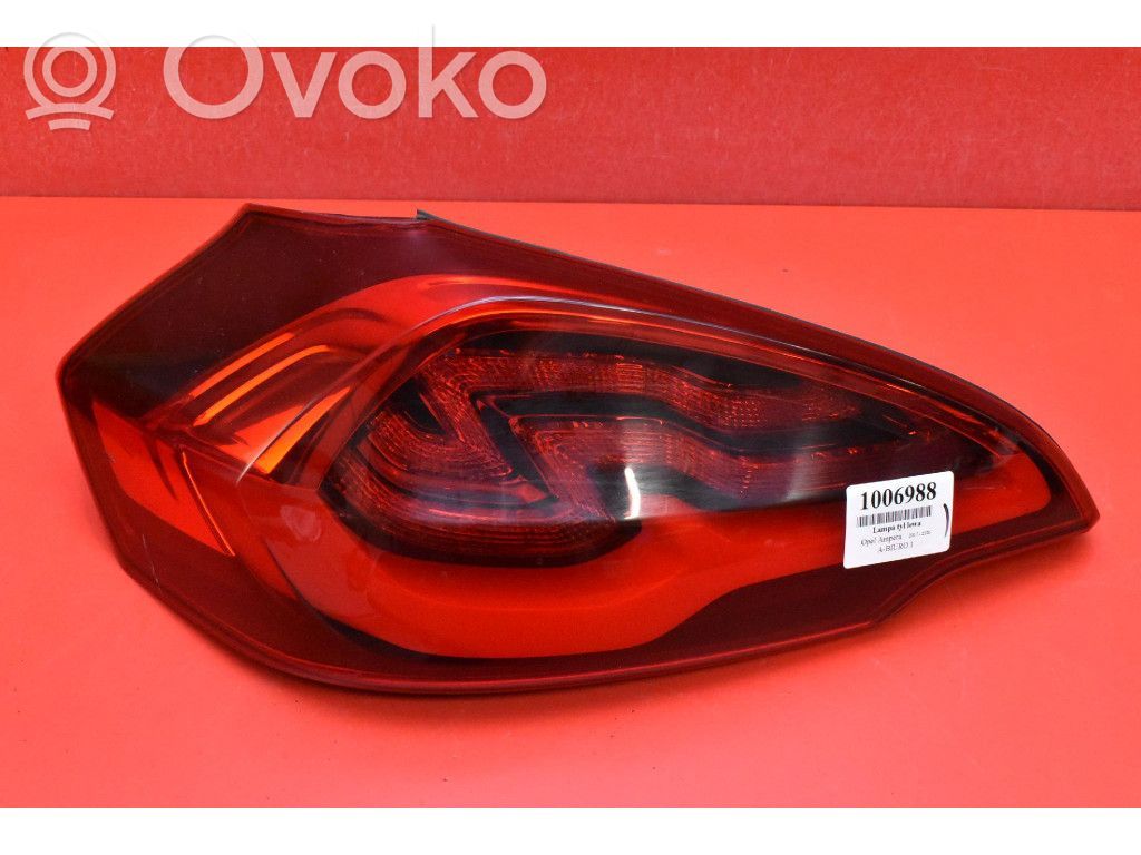 Opel Ampera Lampă spate în caroserie 