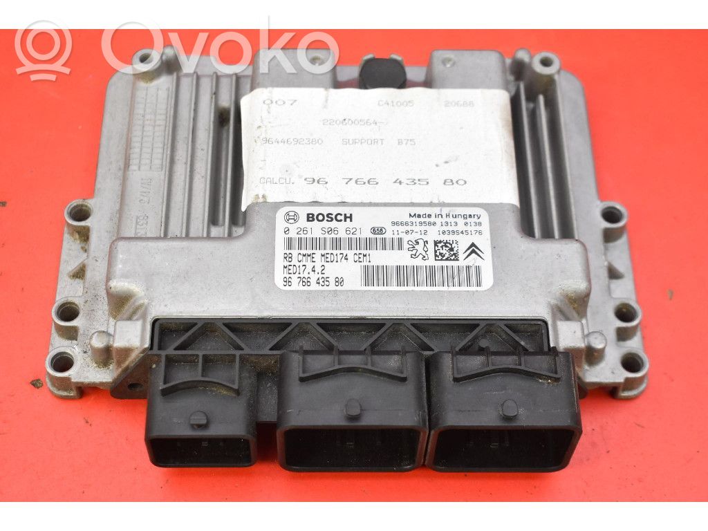 Engine control unit/module ECU   9676643580,9676643580