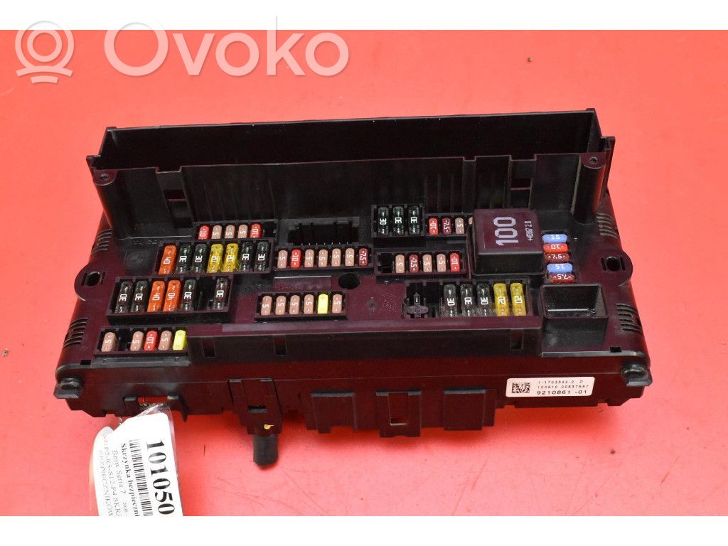 BMW 7 F01 F02 F03 F04 Set scatola dei fusibili 