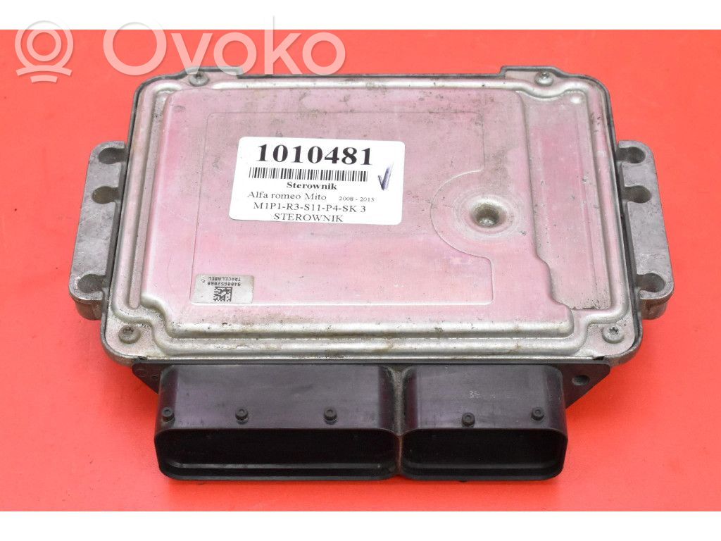 Alfa Romeo Mito Engine control unit/module ECU 