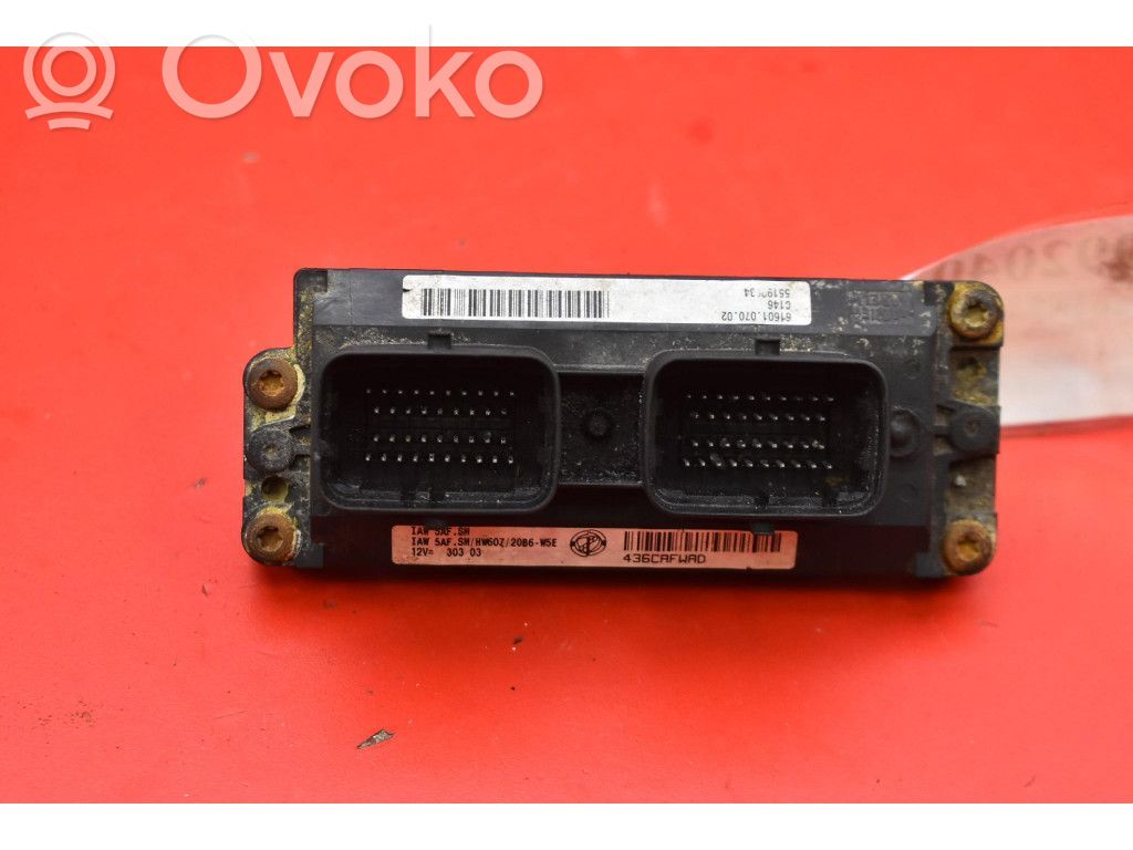 Fiat Panda 141 Engine control unit/module ECU 