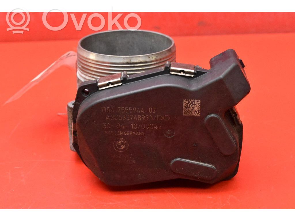 BMW 7 F01 F02 F03 F04 Valvola corpo farfallato 