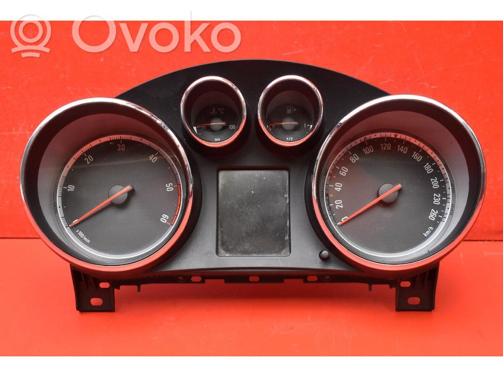 Opel Insignia A Nopeusmittari (mittaristo) 