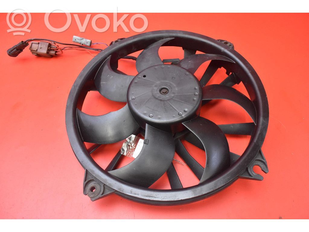 Citroen C5 Elektrisks radiatoru ventilators 