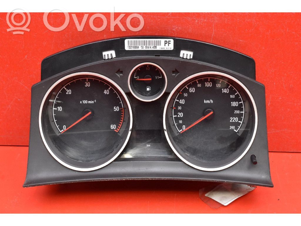 Opel Zafira B Tachimetro (quadro strumenti)