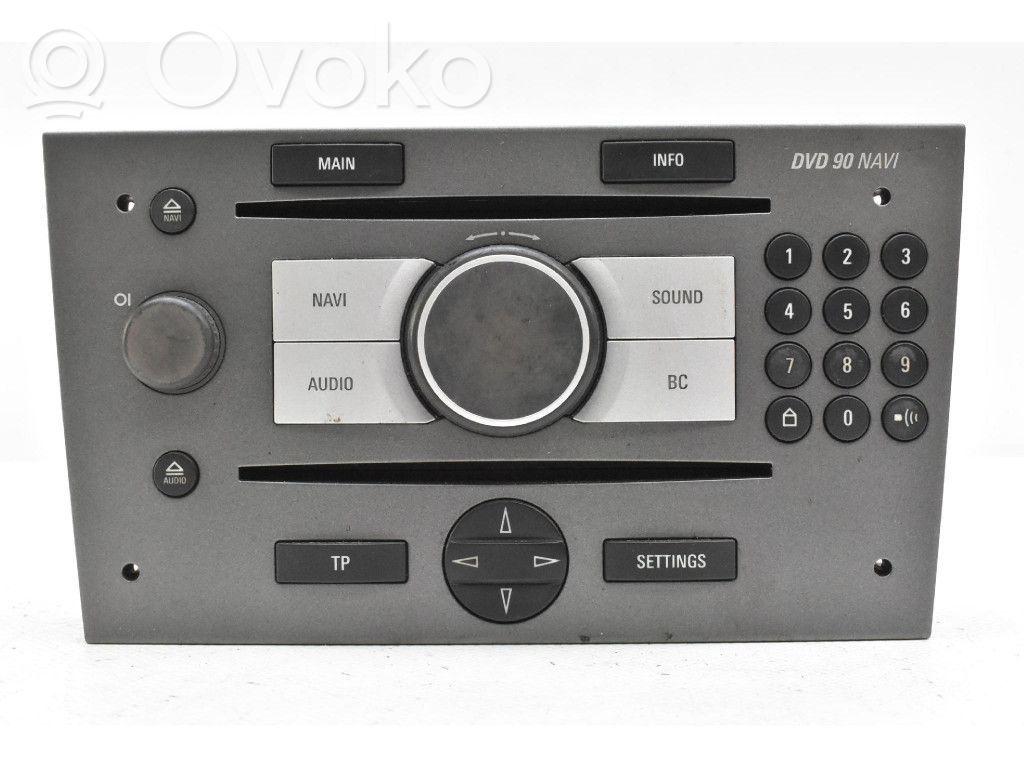 Opel Vectra C Panel / Radioodtwarzacz CD/DVD/GPS 